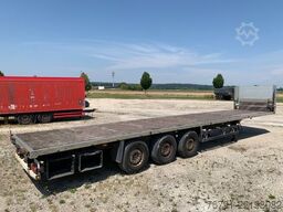 SCHMITZ CARGOBULL SPR24_ Plateau ohne Bordwände_ Flatbed_ verzinkt