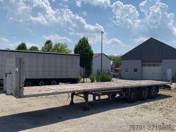 SCHMITZ CARGOBULL SPR24_ Plateau ohne Bordwände_ Flatbed_ verzinkt