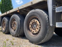 SCHMITZ CARGOBULL SPR24_ Plateau ohne Bordwände_ Flatbed_ verzinkt