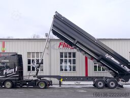 Fliegl 3-Achs Kipper Stahl 50m³ light Master