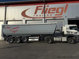Fliegl 3-Achs Kipper Stahl 50m³ light Master