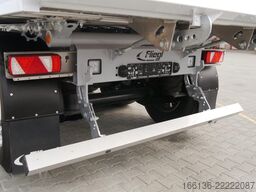 Fliegl 3-Achs Kipper Stahl 50m³ light Master