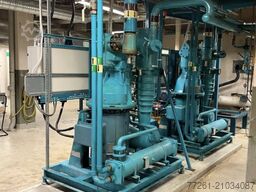 Screw cooling compressor (2x) ABB SVA 24