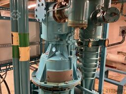 Screw cooling compressor (2x) ABB SVA 24