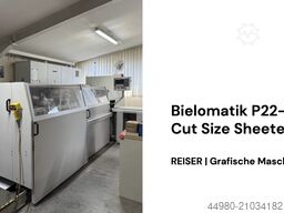 Bielomatik P22-02/11 Cut Size Sheeter