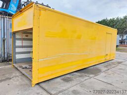 Royen Plywood koffer / box / gesloten bak / Fourgon