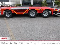 FAYMONVILLE MAX Trailer MAX100 Semi-Tieflader Radmulden