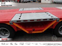 FAYMONVILLE MAX Trailer MAX100 Semi-Tieflader Radmulden