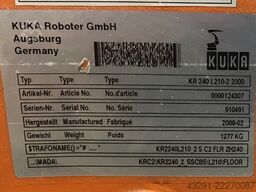 KUKA KR240L210-2 2000