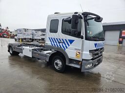 Mercedes-Benz Atego 1224 Chassis cabine PTO(2)