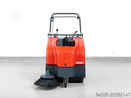 Hako Hamster 650 V - Benzin Sweeper - 3525m²h