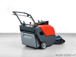 Hako Hamster 650 V - Benzin Sweeper - 3525m²h