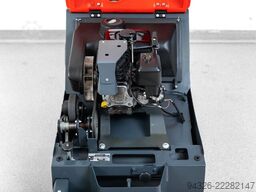 Hako Hamster 650 V - Benzin Sweeper - 3525m²h
