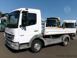 MERCEDES-BENZ 816 Atego*2x AHK*AH Bremse + Hydr.*Diff*3 Pedale