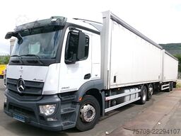 MERCEDES-BENZ 2540 Antos*kpl Zug*2x 7,7m SafeServer*2x LBW*NLA