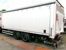 MERCEDES-BENZ 2540 Antos*kpl Zug*2x 7,7m SafeServer*2x LBW*NLA