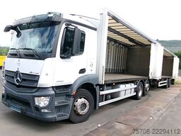 MERCEDES-BENZ 2540 Antos*kpl Zug*2x 7,7m SafeServer*2x LBW*NLA