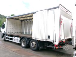 MERCEDES-BENZ 2540 Antos*kpl Zug*2x 7,7m SafeServer*2x LBW*NLA