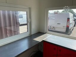  Werkstatt Container Büro Office 8m