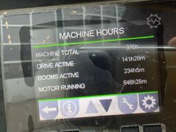 Niftylift HR 17 Hybrid 4x4 MK3