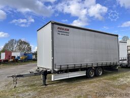 Möslein TPF 11-D Schwebheim  Tandem- Planenanhänger Durchladen