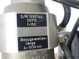 Trumpf 12-12-30-A32/09 Scheibenlaser S/N 1804667-00097 + Netzkabel