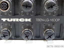Turck TBEN-LG-16DOP Kompaktes Multiprotokoll-I/O-Modul für Ethernet