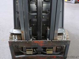 Linde E 35 Triplex Doppelzusatzhydraulik