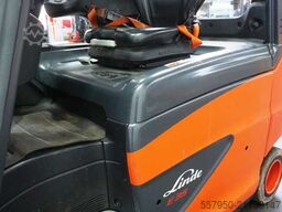 Linde E 35 Triplex Doppelzusatzhydraulik