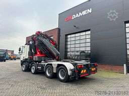 DAF CF 85.460 8x4 Tractor unit- Fassi F1100+Flyjib,...
