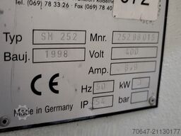 Müller Maschinen GmbH SM 252