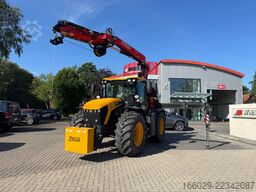 JCB FastTrac 4190 Fassi Kran F135A.2.23