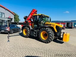 JCB FastTrac 4190 Fassi Kran F135A.2.23