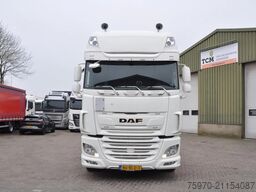 DAF XF 480 SSC 2018 AUTOMATIC  PTO PREPARED