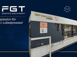 Bobst SP 142-CER MATIC