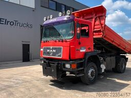 MAN 19.422 (6 CYLINDER / 4X4 / BIG AXLE / LAMES / G...