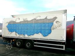 MERCEDES-BENZ 2546 Actros*kpl Zug*2x 7,7 m*2xLBW*Lift/Lenk*Ret