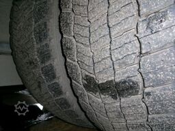 MERCEDES-BENZ 2546 Actros*kpl Zug*2x 7,7 m*2xLBW*Lift/Lenk*Ret