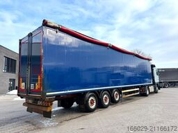 KNAPEN K200 Schubboden 92m³ Heavy Duty Impact Boden