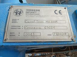 Bernardi Impianti International MIC100M