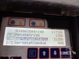 Schmitz Cargobull Tiefkühler Multitemp Doppelstock Trennwand