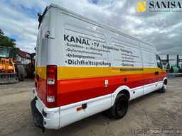 Iveco Daily 50C17/Industrie-ITV Kanalinspektio