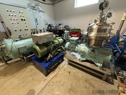 GEA WESTFALIA  CA 365 and CA 220.010 SANITARY , ATEX , DECANTER