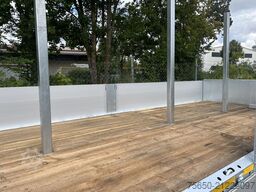 Möslein THT 11- G 7,2  Tandem- Pritschenanhänger- Tieflader