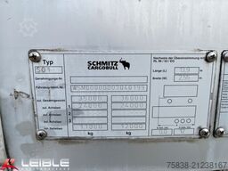 SCHMITZ CARGOBULL Mega SCS 24/L*Plattform*Liftachse*SAF-Achsen*