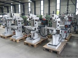 Deckel FP1 stufenlos
