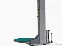 ATLANTA mit Drehteller 2200mm SYNTHESI 200% Vorreckung