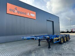 Burg 20FT/30FT ADR Chassis / SAF DISC / ADR (EXII, E...