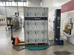 ATLANTA - 25mm flacher Drehteller SYNTHESI - 200% Vorreckung