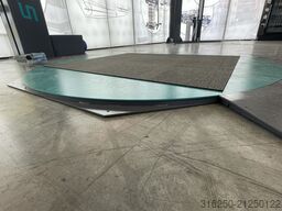 ATLANTA - 25mm flacher Drehteller SYNTHESI - 200% Vorreckung